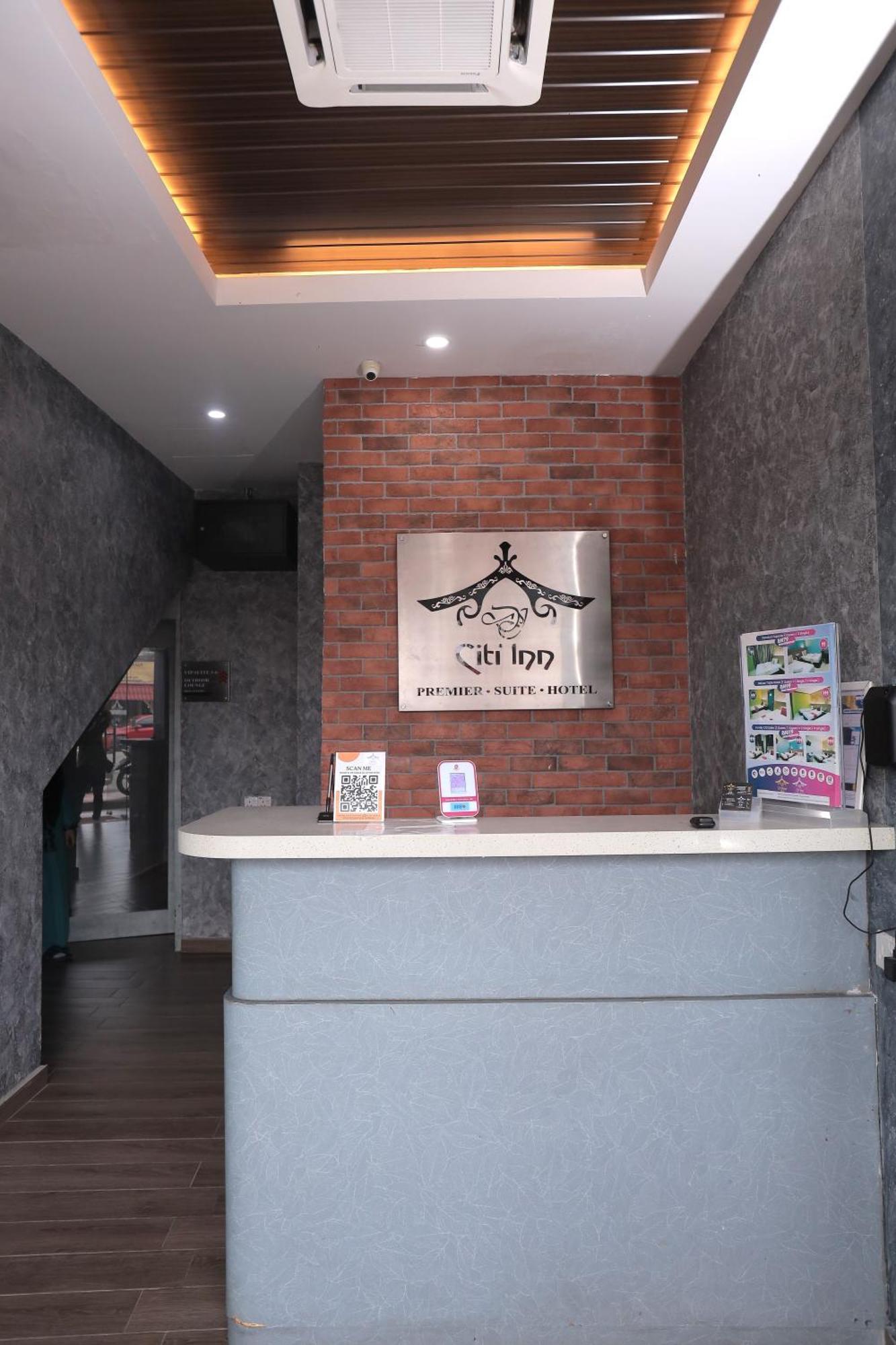Dj Citi Inn Premier Kuala Terengganu Exterior foto